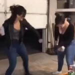 Girls Fight With Beer